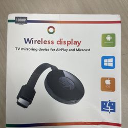 Wireless Display