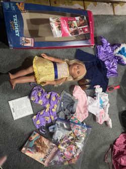 American Girl Tenney Grant Doll with Accessories