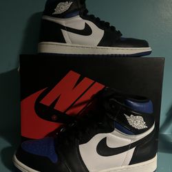 Royal Toe Jordan 1 