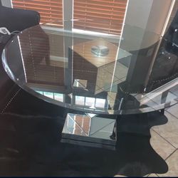 Mirrored Dining (Table  Only )