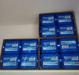 ATTENDS Adult diaper briefs