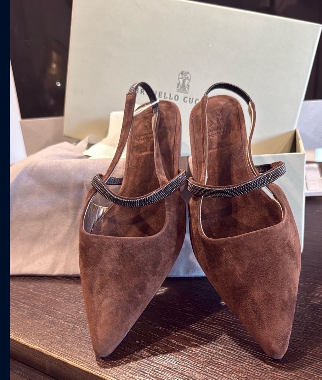 Brunello Cucinelli Flats