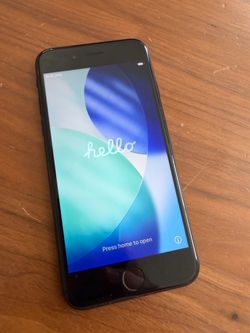 APPLE IPHONE SE 3RD GEN 2022 64 GB STRAIGHT TALK NO ISSUES