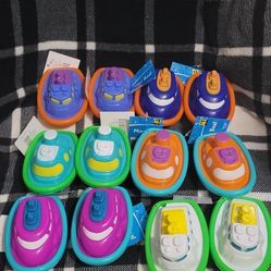 Kids Mini Toy Boats (See Description)