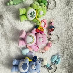 Car Bears Key Chains 