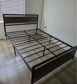 Twin bed frame