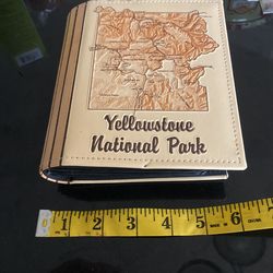 Leather Bound Photo Album