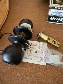 Touch doorknob