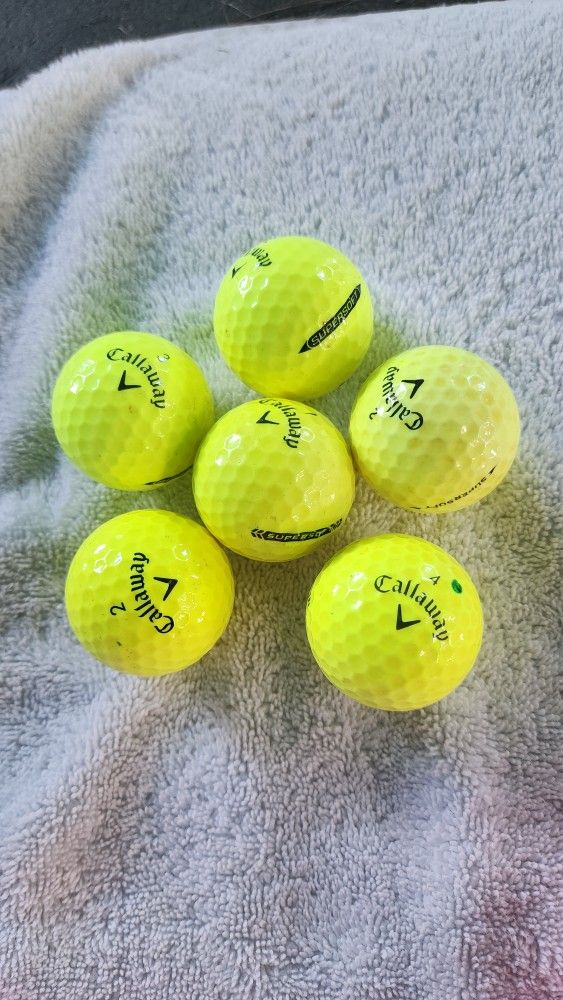 Callaway Colored Balls