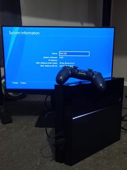 PS4 - 9.00FW 2TB HDD