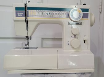 White Sewing Machine
