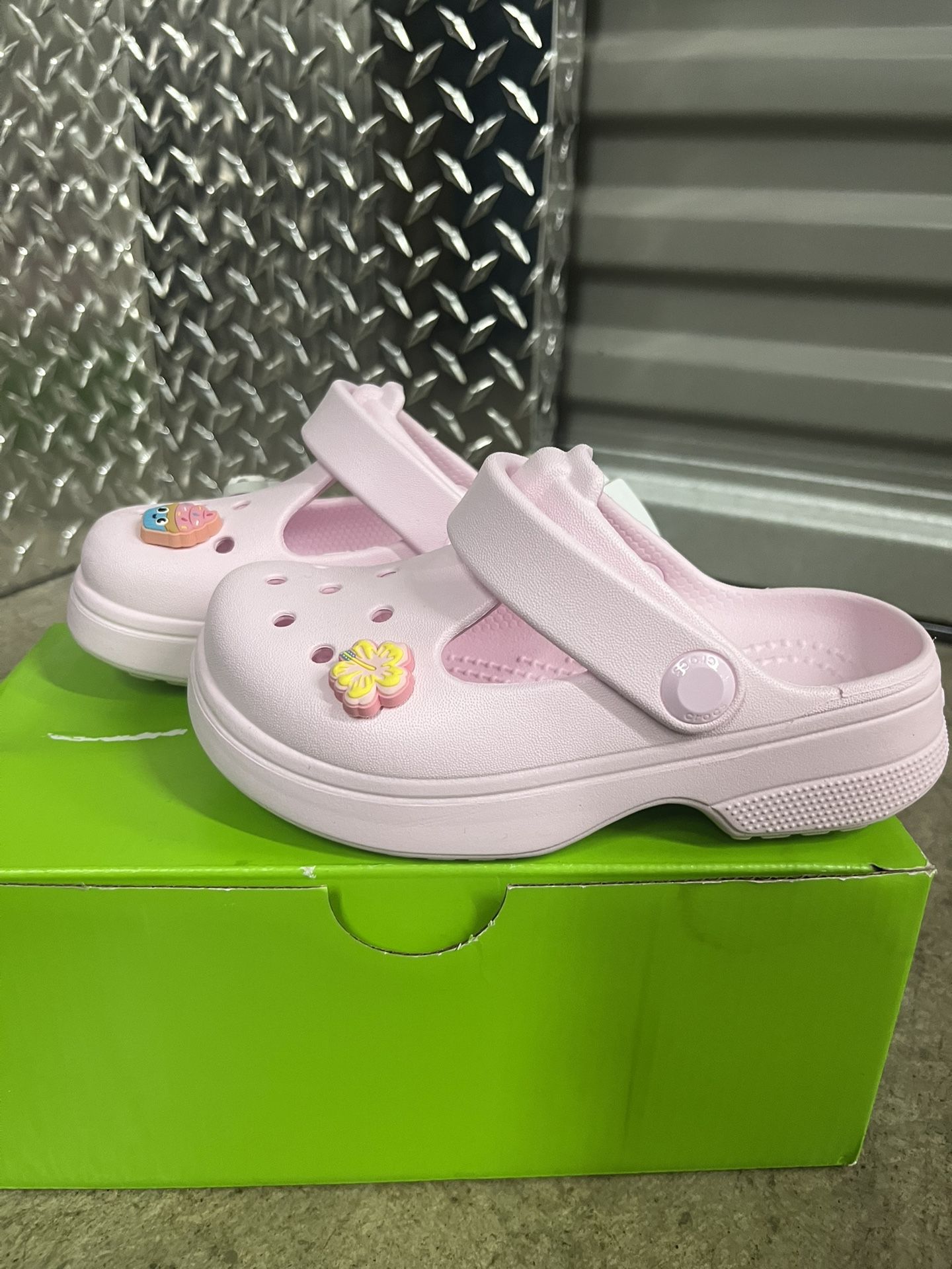Girls Crocs