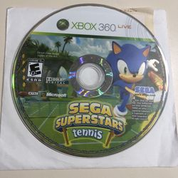 Sega Superstar Tennis Xbox 360