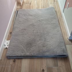 5x7 Faux Fur Area Rug