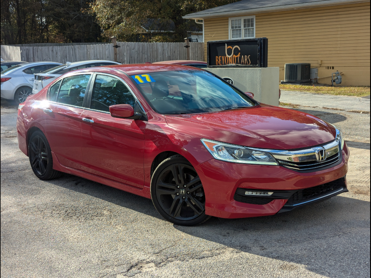2017 Honda Accord
