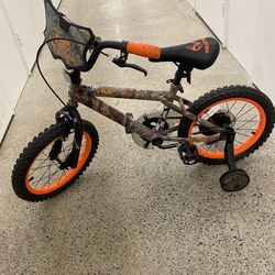 Realtree Kids Bike