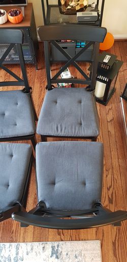 INGOLF CHAIRS and Cushions