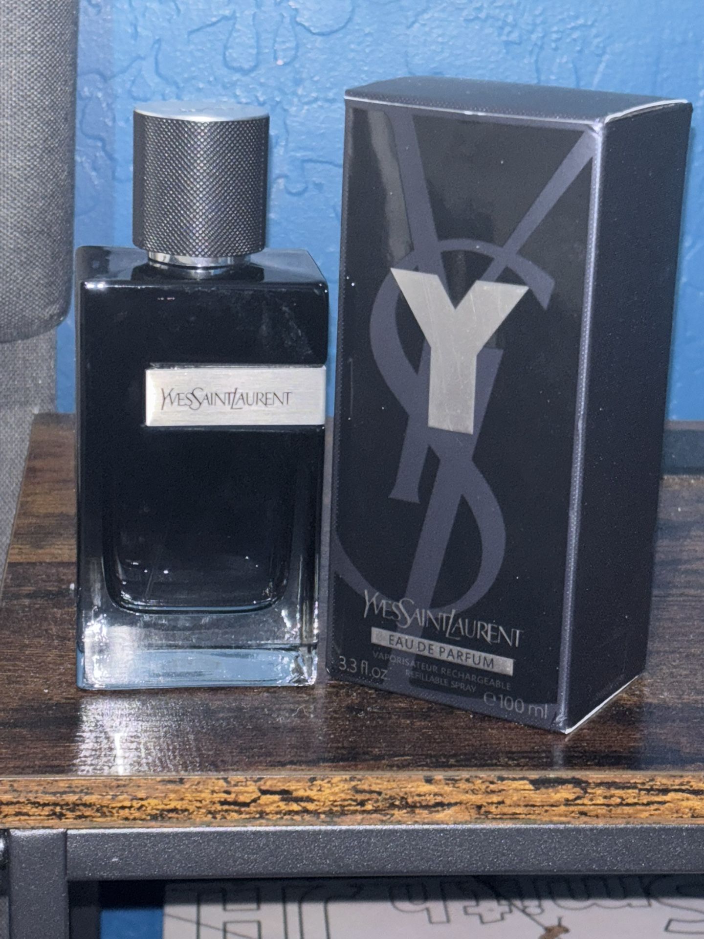 Yves Y Edp Brand New 3.3oz