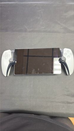 White PlayStation portal