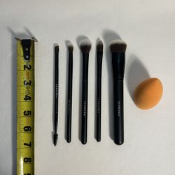 Sephora Brush Set (6 pieces)