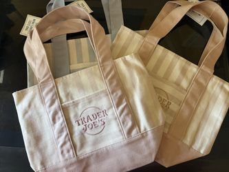 Trader Joes Mini Tote Bag