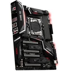NEW MSI X299 GAMING PRO CARBON Motherboard (NEW Original Packaging) LGA 2066.
