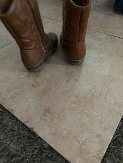 Little Girls cowgirl boots sz. 11