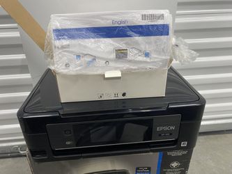 NEW IN BOX EPSON EXPRESSION HOME XP-410 SMALL-IN-ONE PRINTER “PRINT, COPY, SCAN, PHOTO 