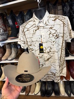 Texana 200x y camisa white diamond