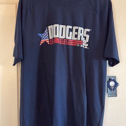 Los Angeles Dodgers Dry Fit Hoodie Size Medium
