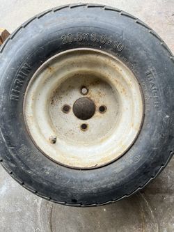 Tire With Rim