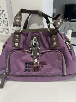 THE COLOR PURPLE!!!!! Rate PURPLE GGL HANDBAG
