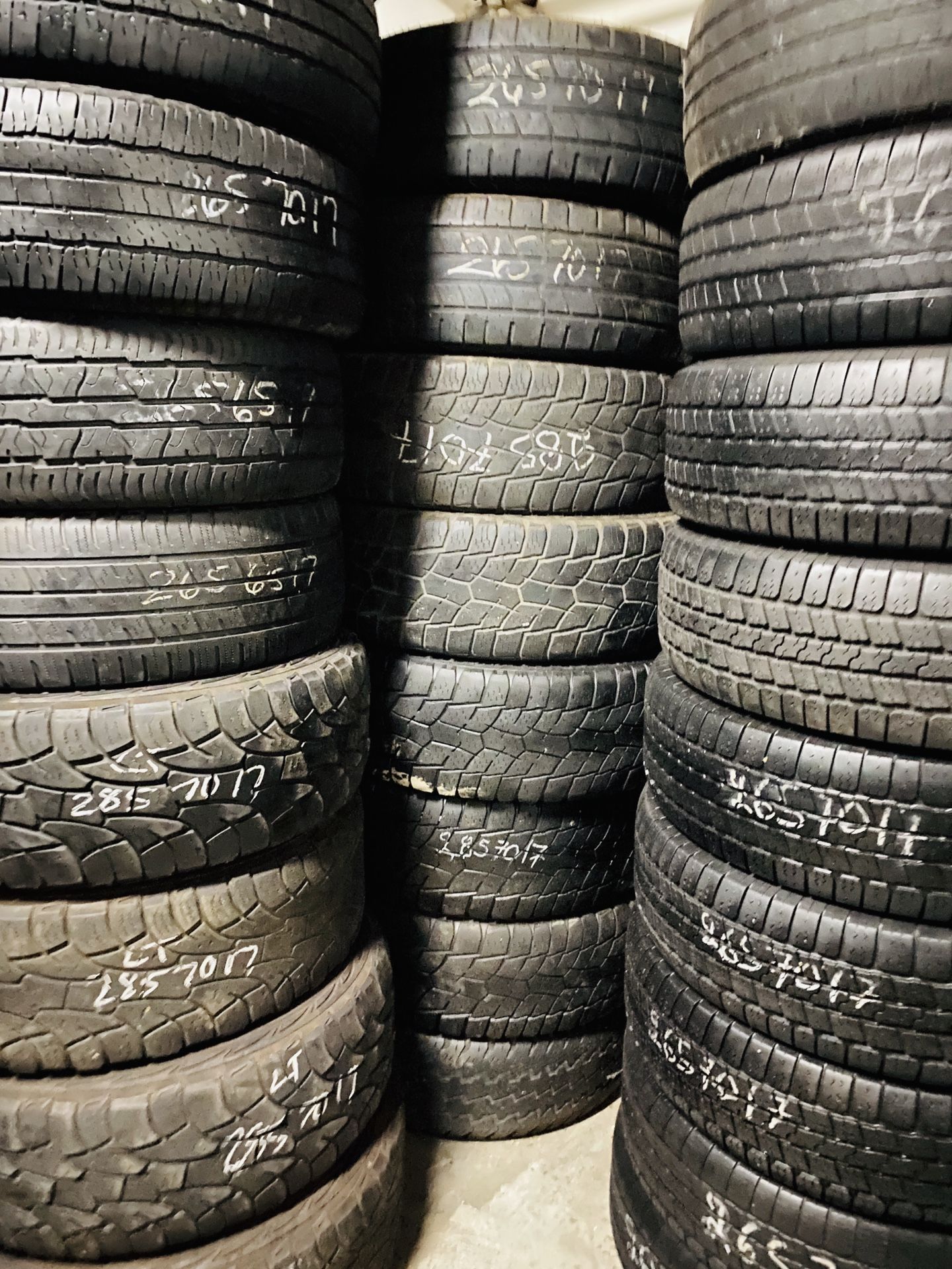 Used tires