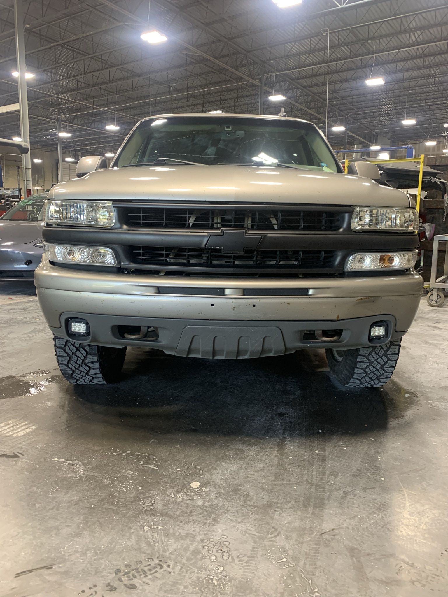2002 Chevrolet Suburban