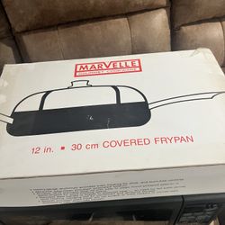 Covered Frypan 