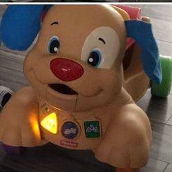 TODDLER INTERACTIVE RIDE ON