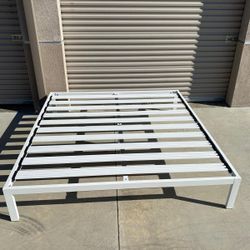 King Bed Frame (Metal)