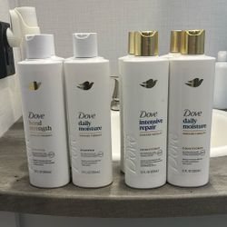 Dove Shampoo/conditioner Bundle 💇‍♀️💇