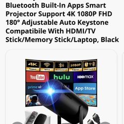  Gaimoo GM200 smart projector