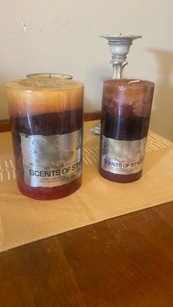Two Scents Of style Candles - Cranberry Chutney