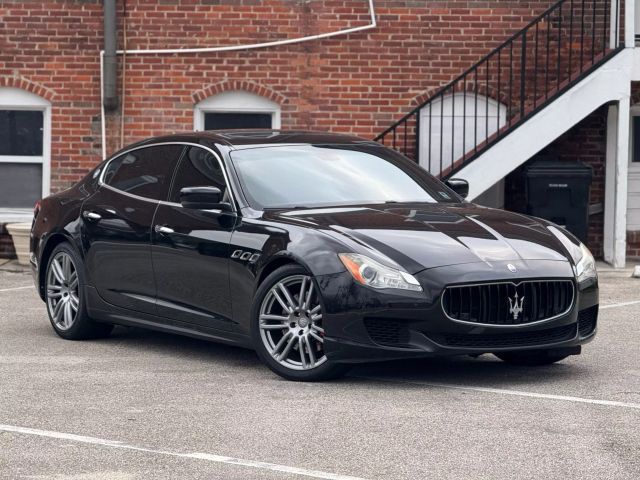 2015 Maserati Quattroporte