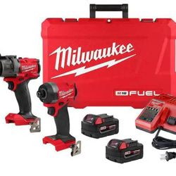 Milwaukee M18 Drill Combo