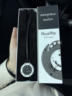 Swatch AP Royal Pop BRAND NEW