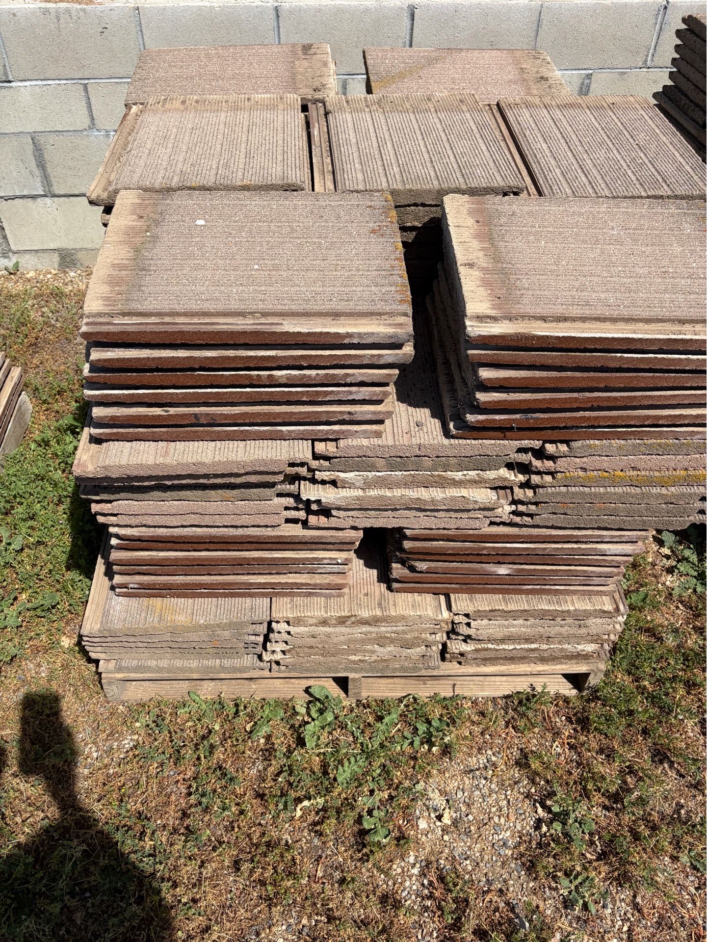 Marley Roof Tiles | Concrete Double Channel Tile | Bulk Lot Available