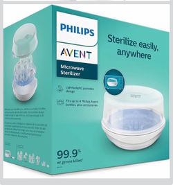 Philips Avent Microwave Sterilizer for baby Bottles