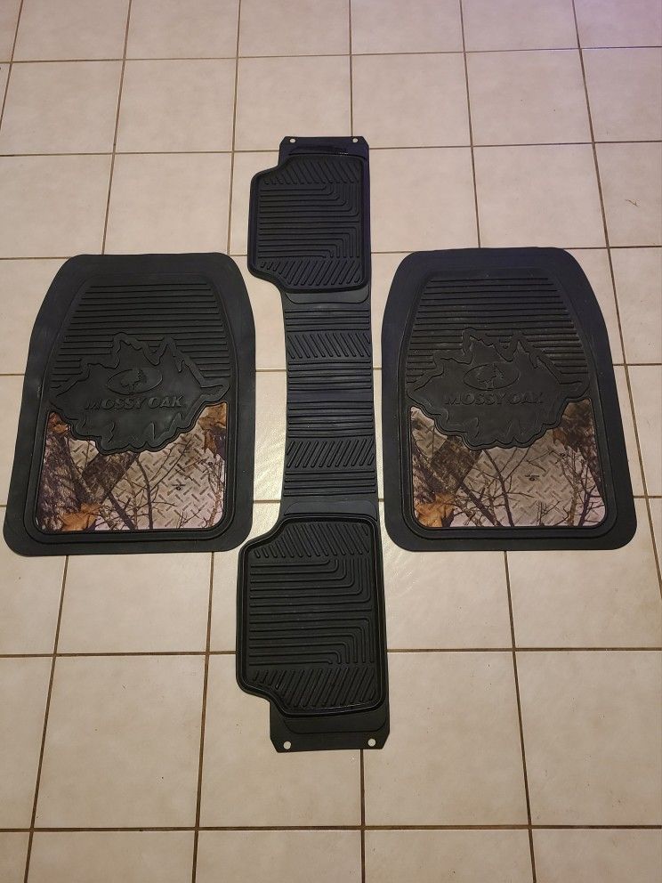 Mats Truck  Mossy Oak Floor Mats