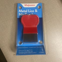 Metal Lice Comb 