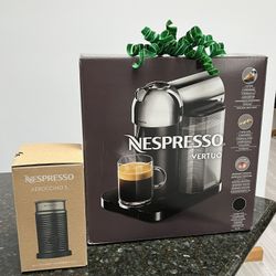 Nespresso vertuo Coffee Machine New