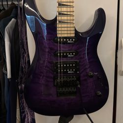 Jackson DKAM dinky Purple