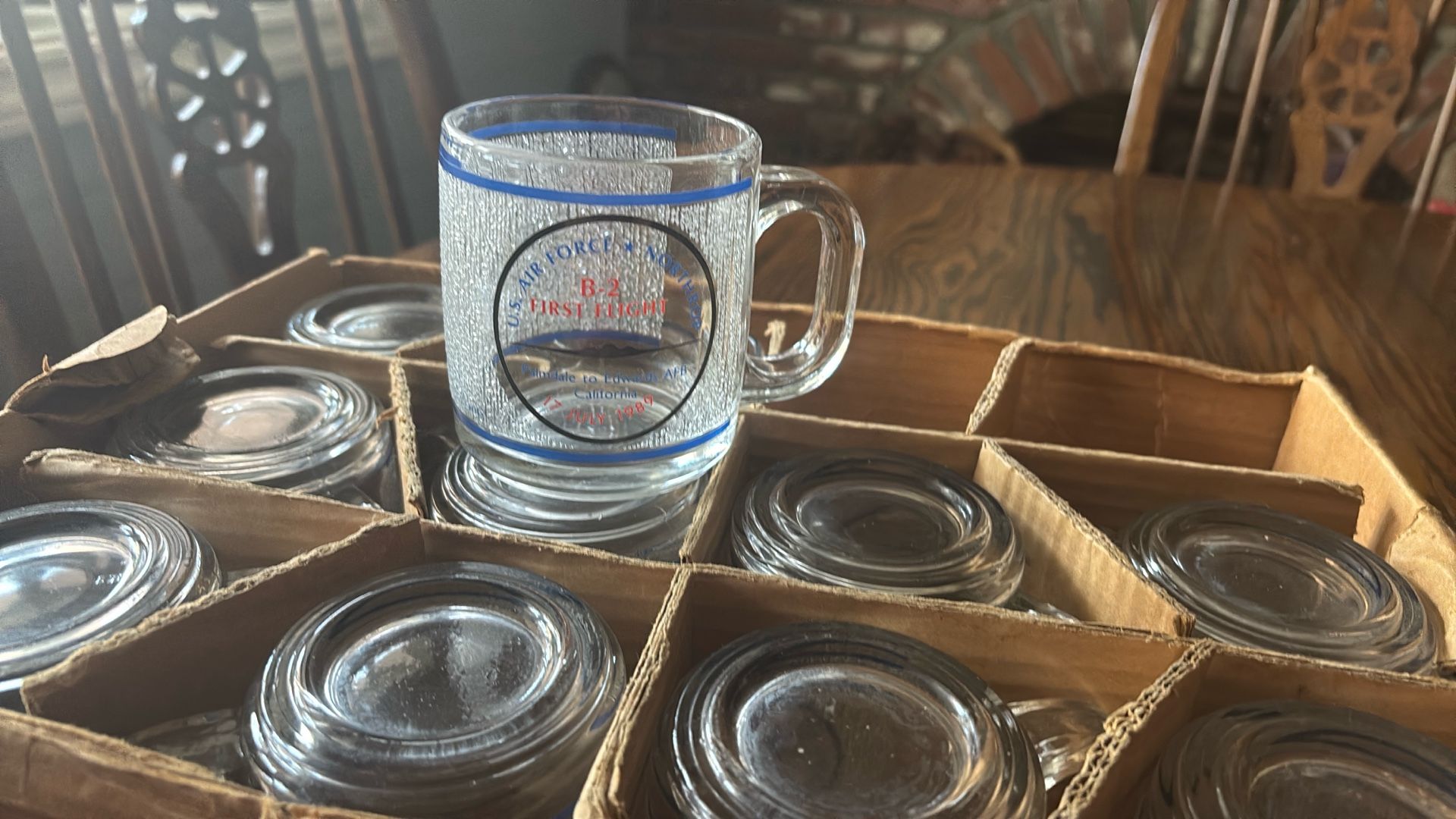 Air Force Mugs, Sell In EBay 5.99 For Each
